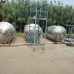 Quality Vertical Industrial Brewing Equipment SS304 Fermentation Tanks Beer Mash Tun wholesale