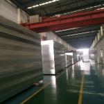 Marine Grade 2440mm H116 Brushed Aluminium Alloy Sheet 5083