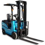 8000lbs Curtis Controller 3.5T Three Wheel Battery Operated Forklift
