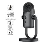20Hz-20KHz Gaming Recording Microphone For PS 4&5 Headphone
