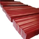 Custom-built Z120 Galvanized Steel Plate RAL Colored For Roof
