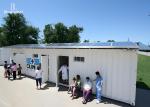 Prefab Mobile House / Temporary Container House Emergency Medical Clinic