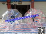 Colorful PVC Tarpaulin Air Tight Inflatable Body Bumper Ball