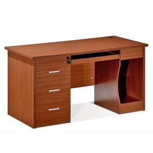 Quality Fashion Office Writing Desk / Red Cherry Solid Wood Office Table wholesale