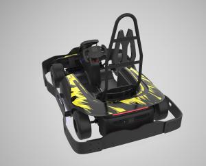 Quality 28km/h CAMMUS Pro Mini Racing Go Karts For Entertainment Quarter wholesale