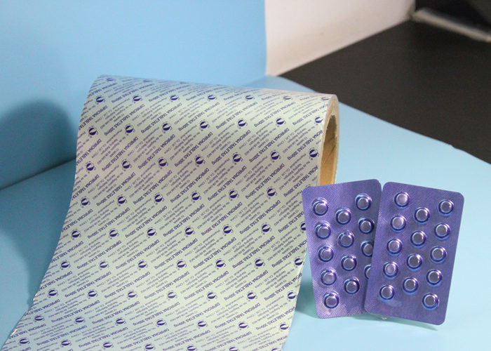 Pharmaceutical Aluminium Blister Foil For Packing Pills