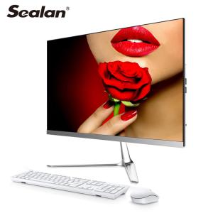 Quality 120G SSD Height 38cm Wireless Desktop Computer Mainboard HM65 wholesale