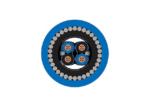 PE Insulation SWA Armoured Power Cable PVC Sheath Rated Voltage 300 / 500v