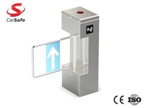 Quality 550mm Width 30people / Min SUS304 Pedestrian Entrance Gates wholesale