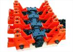 Heavy Duty 270mm Mechanical Suspensions Corrosion Resistance Parts 90mm 20T