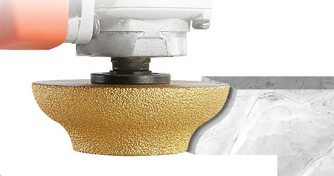 Deyi Quartz Granite Masonry Hand Grinding Wheel Diameter 75mm