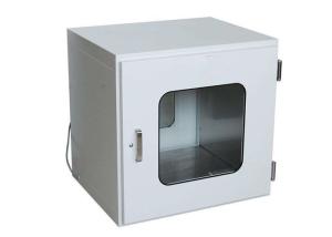 Quality Stainless Steel Electronic Interlock Static Cleanroom Pass Box wholesale