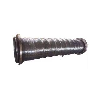 Quality 152mm Slurry Suction Pipe Oil Resistant Variants Low Noise During Operation Non Toxic Materials wholesale