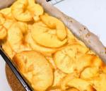 MOQ 10CTN Sweet Apple Cake With Certificate Halal 80 G Packing