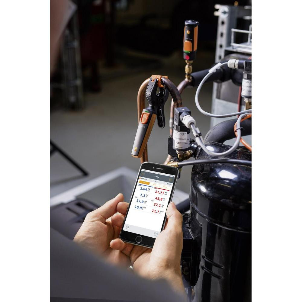 510i Mini Pipeline High Pressure Detector Smart Probe With Smartphone Operation