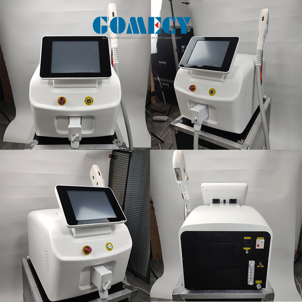 Ice Cooling System IPL DPL Hair Removing Machine With 1000W IPL Drive Power