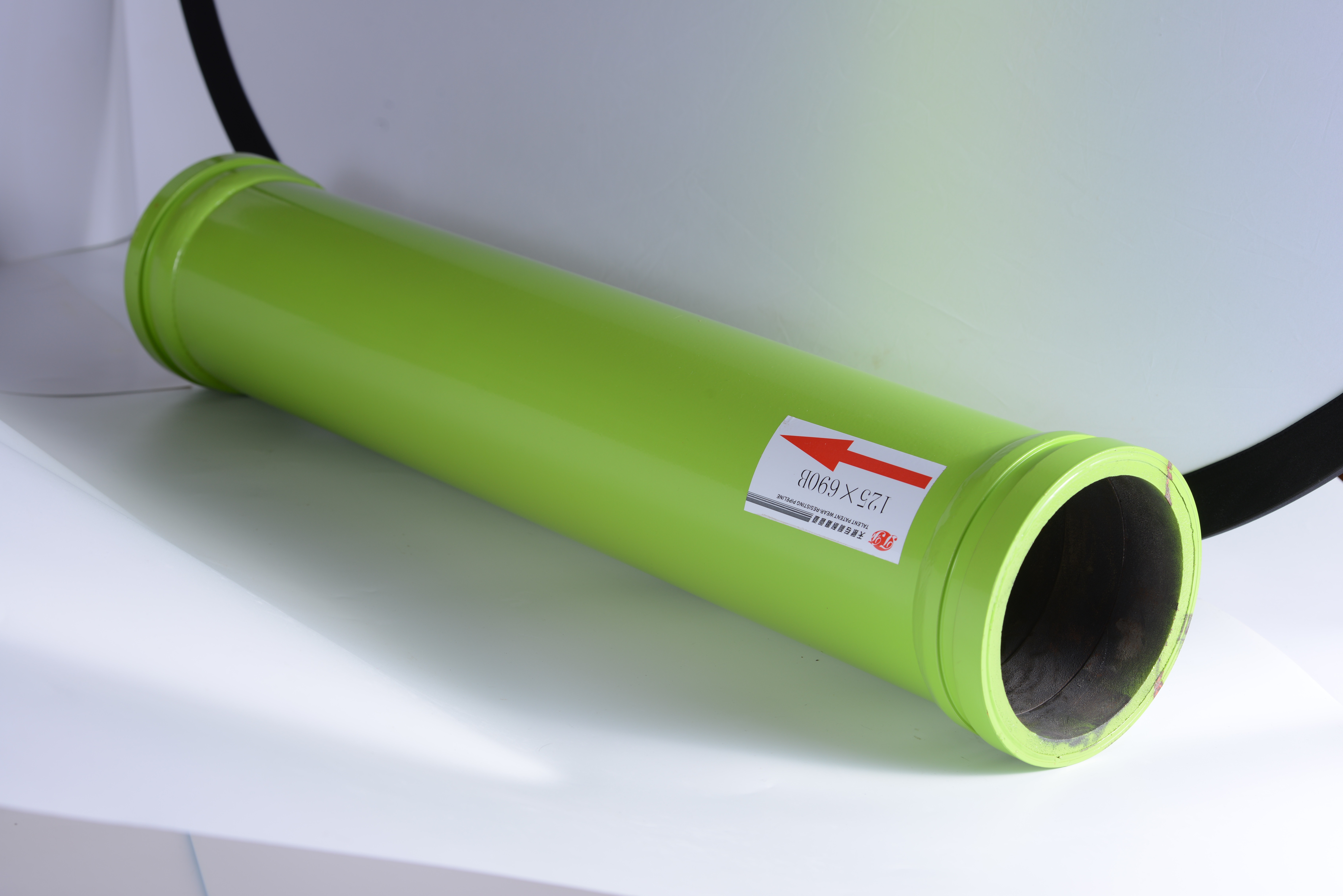 Two-layer Wear-resistant Straight Pipe Structure Innovation Process Optimization