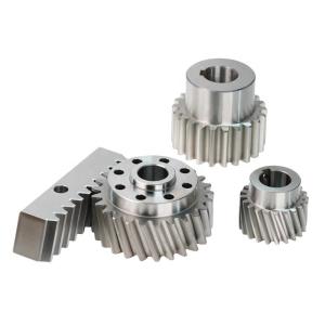 Quality Custom Gear Parts ZG35CrMo Steel Spur Gear Pinion Transmission wholesale
