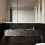 Floor Standing OEM Bathroom Vanity Cabinets Antique Washbasin Combination