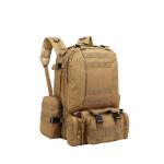 Polyester Lining Material Hiking Backpack for Outdoor Travel Camping Mountaineer