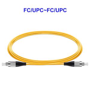 Quality Single Core Single Mode Fiber Pigtails FC UPC Optical Jumper Cord wholesale
