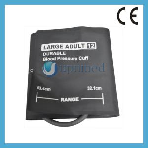 Quality No Bladder Large adult dual tube NIBP cuff wholesale