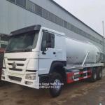 HOWO 10000L Vacuum Sewage Truck Sewage Tank Sewer Cleaning Sewerage Suction