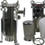 Farms SS 316 304 Stainless Steel Bag Filter Housing For Food And Beverage Weight