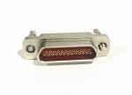 Solder J30J Series Female 25 Pins Connector For Cross Sectional Area 0.1 - 0