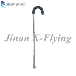 Quality Light Weight Aluminum Medical Rehabilitation Equipment Portable Folding Walking Sticks wholesale