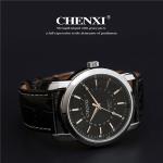 2015 L023A Colorful Dial Watch Very Cheap Watches Made in China PU Leather Watch