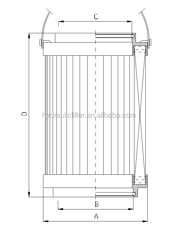 HC8304FKT16TH BANGMAO Hydraulic Filter Element for Oil Removal Function Oil Removal