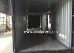 50T Box Semi Trailer 50000kgs Load Semi Truck Box Trailer