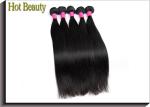 Unprocessed Brazilian Virgin Human Hair Extensions Straight Human Hair Weave
