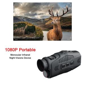 Quality Dark Viewing Hunting Telescope 1080P Infrared Thermal Binoculars wholesale