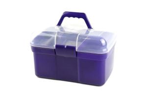 Quality High Durability Horse Grooming Tools , Plastic Horse Grooming Tack Box wholesale