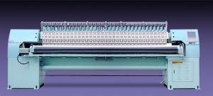 Quality 33 Heads Single Color Embroidery Multi Needle Quilting Machines Easy Operation wholesale