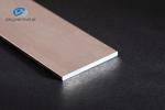 6063 Exterior Door Floor Trim Antirust GB Approved Flat Bar 4mm Rose Gold