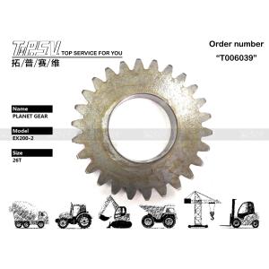 Quality View Image EX200-2 Excavator Travel 2 Stage Planetary Gear wholesale
