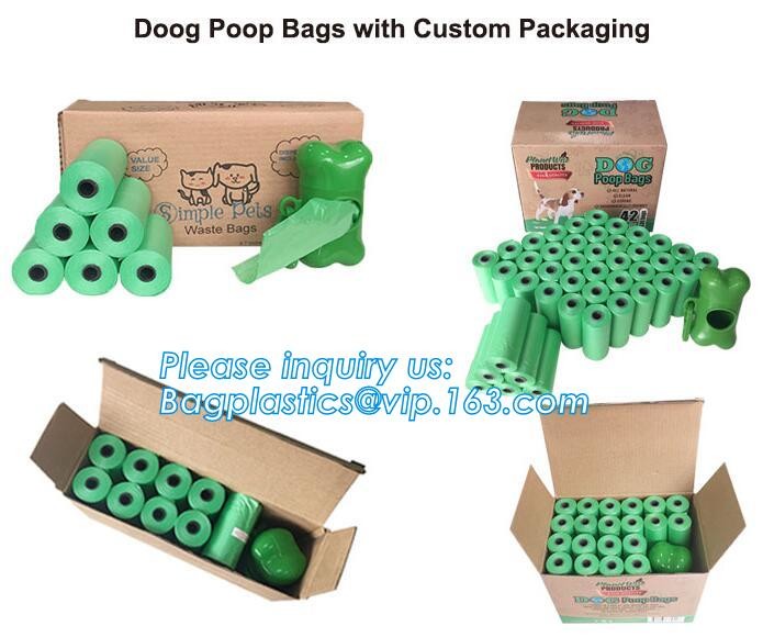 Easy-Tie Baby Disposable Diaper Sacks Bags,100% Biodegradable Diaper Bags with Baby Powder Scent, bagplastics, bagease