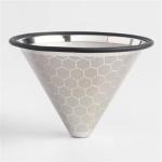 89mm Stainless Steel Mesh Coffee Filter CF03 Pour Over Portable