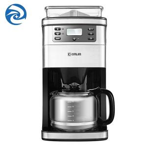 Quality Automatic Drip American Home Coffee Maker With Grinder 1.5L 900W wholesale