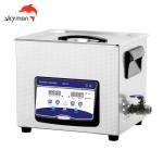 240W Benchtop Ultrasonic Cleaner Degas Heating 40KHz 10L Power Adjustable