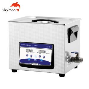 Quality 240W Benchtop Ultrasonic Cleaner Degas Heating 40KHz 10L Power Adjustable wholesale