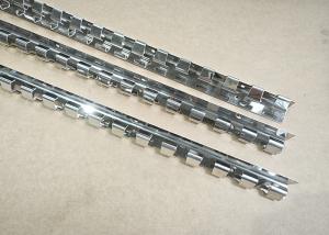 Quality Stainless Steel Hanging Bracket Suspended Panel For PVC Strip Curtain wholesale