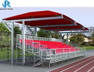 Quality Football Sports Steel Grandstand Aluminum Stadium Layer Bleachers Seating wholesale