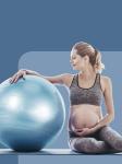 Colorful Fitness Anti Burst Gym Equipment Ball