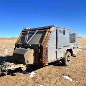 Quality Njstar Rv Caravan And Camping 1400KG Off Road Utility Trailer Aluminum wholesale