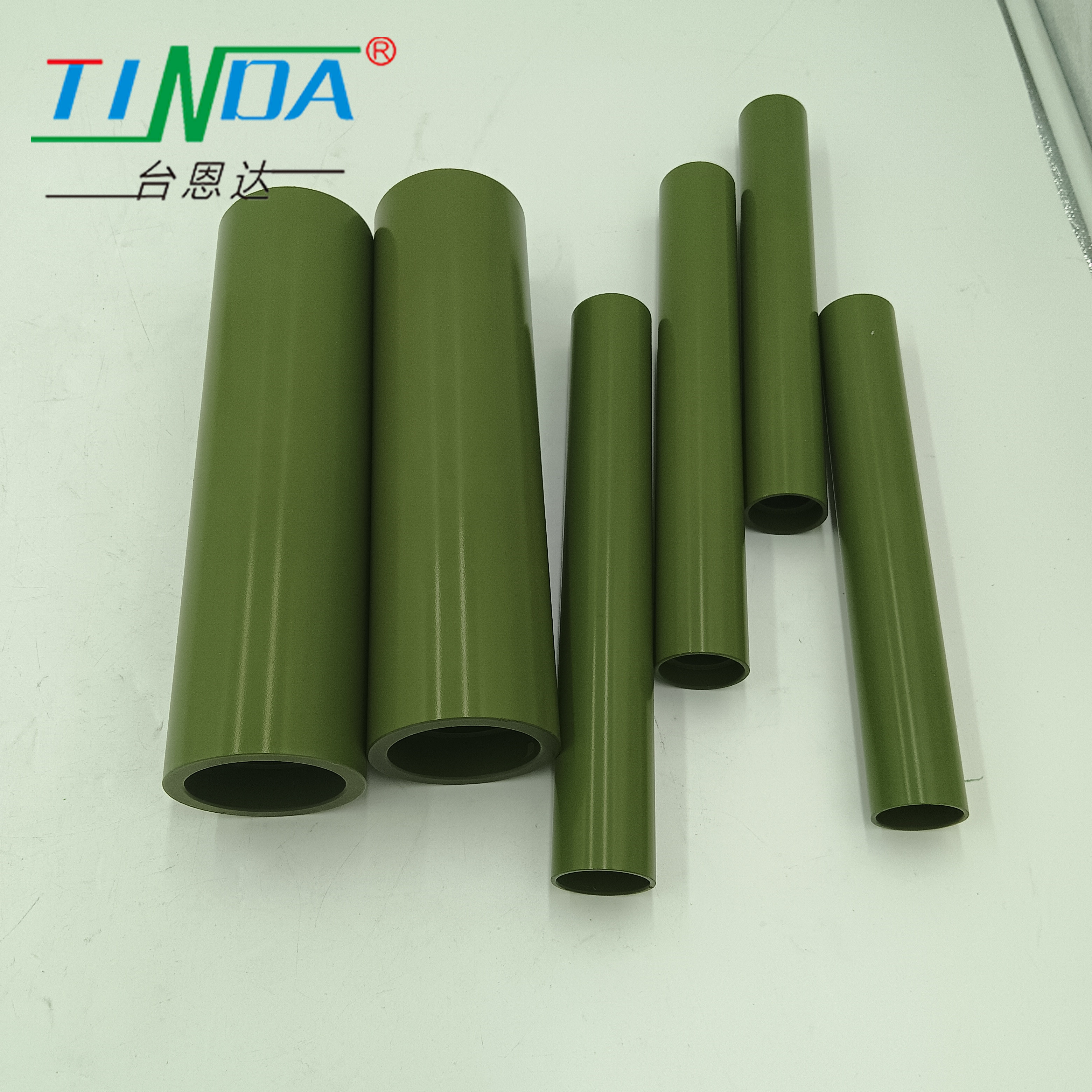 Industrial Teflon-coated Steel Roller with Low Vibration Level and 0.02mm Tolerance