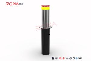 Quality Fully Automatic Lifting Retractable Traffic Bollard 304 Stainless Steel Telescopic Security Posts For Driveways wholesale